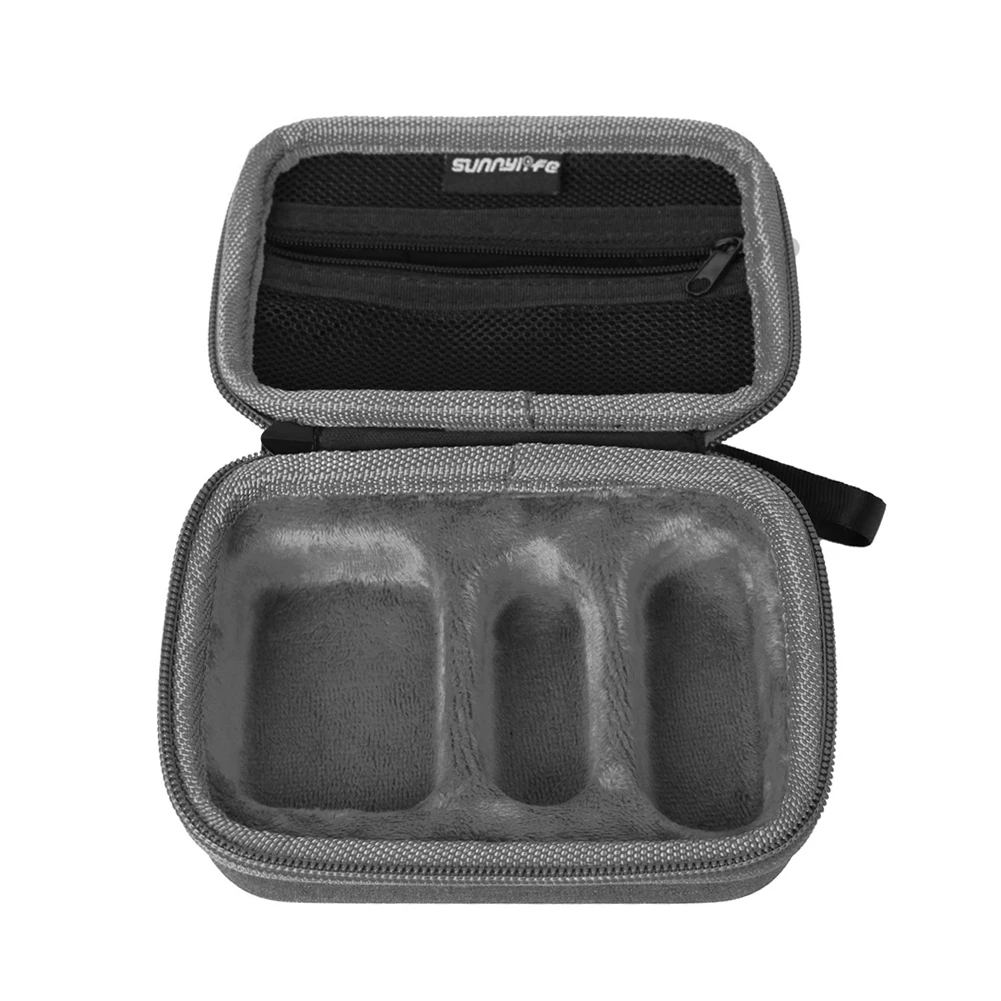 

Sunnylife Gimbal Action Camera Storage Protective Bag for Insta360 GO 2 Accessories Portable Travel Carrying Case Protector