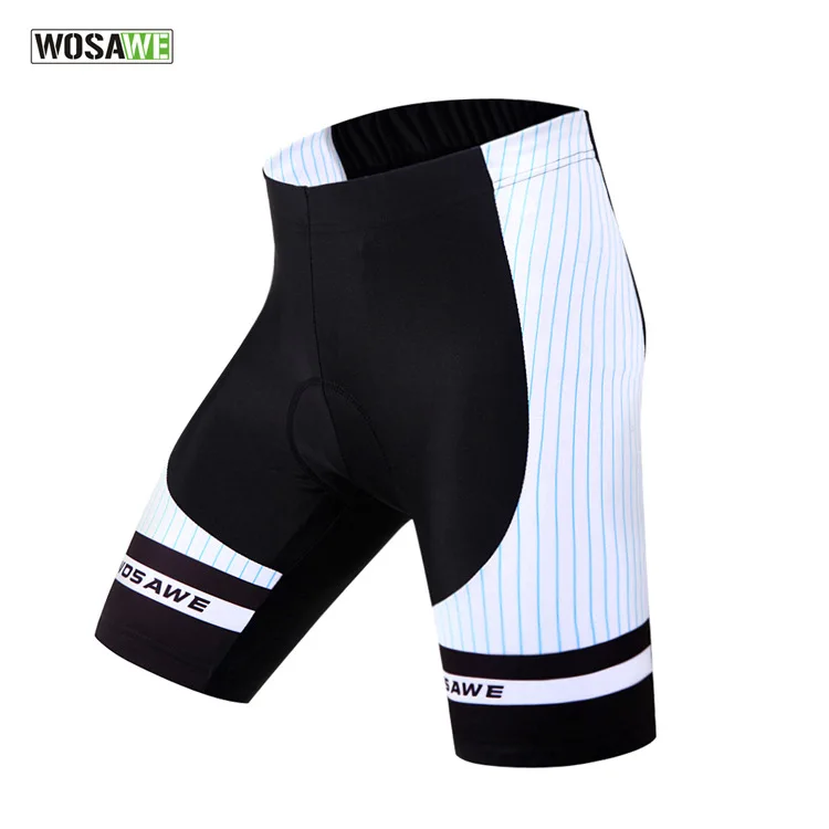 WOSAWE Мужская на подкладке Велоспорт мотоциклетные шорты Для мужчин