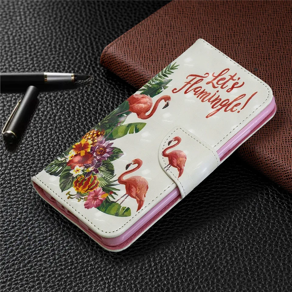 Отличный кожаный чехол бумажник с откидной крышкой для Xiaomi Redmi 7 Y3 Note 5 6 4X 5A PRO pocophone