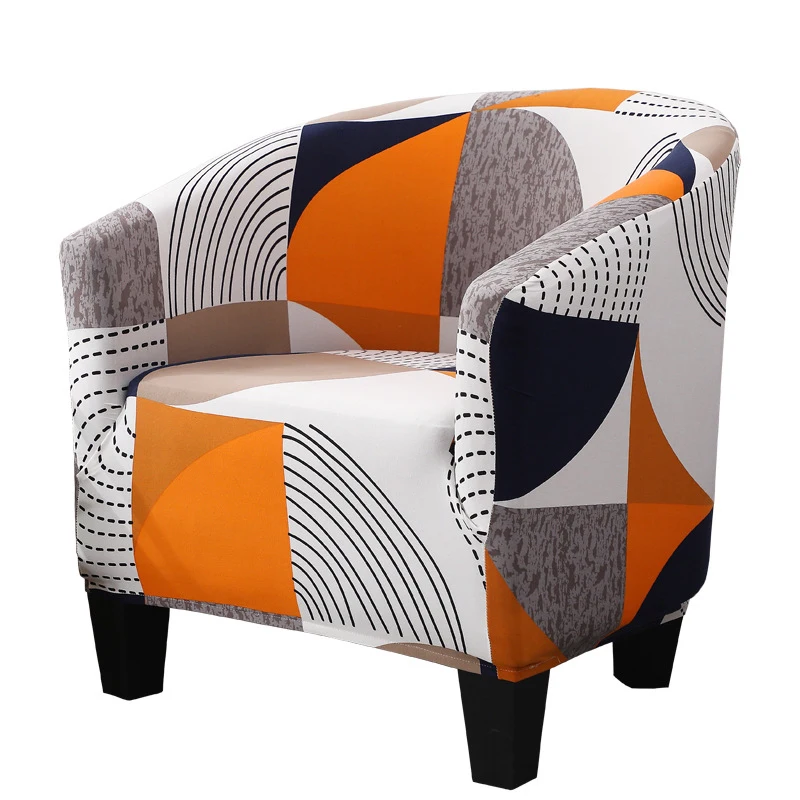 Клубный чехол для кресла эластичные чехлы на кресло с принтом диван покрывало из