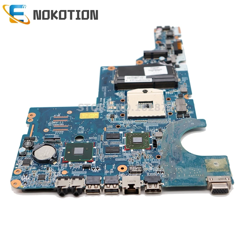 NOKOTION 595183-001 615578-001 615580-001 материнская плата для ноутбука hp CQ42 G42 G62 CQ62 DA0AX1MB6F0 DA0AX1MB6H0 HM55 DDR3 ati GPU