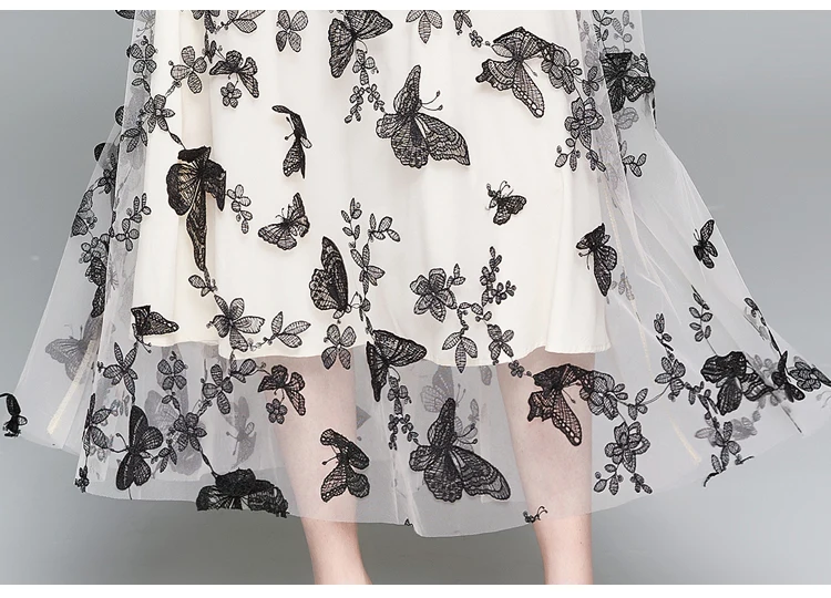 JSXDHK новое модное женское Тюлевое платье макси летние Роскошные элегантные