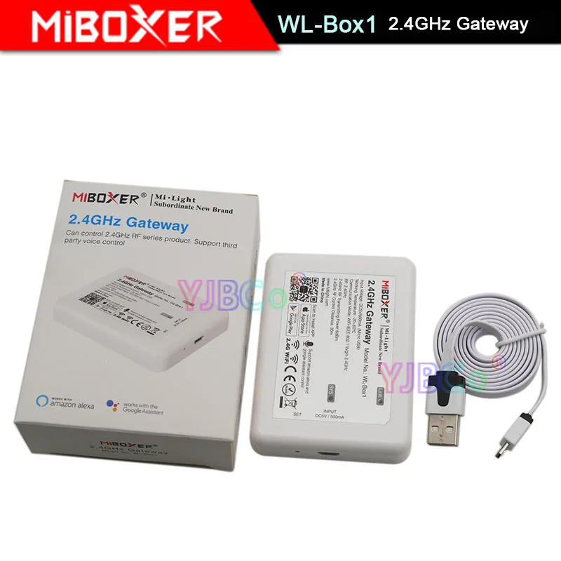 Miboxer EL-BOX1 DC5V Wifi беспроводной контроллер совместим с IOS/Andriod системой беспроводного