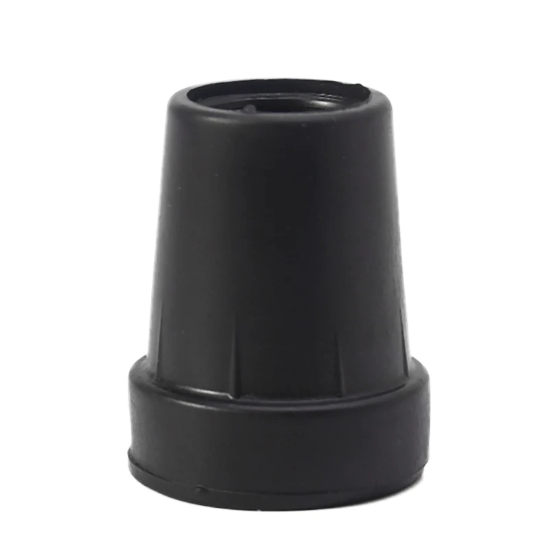 Походная палка с резиновым наконечником защитная дорожная для тростника