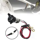 Автомобильный лодочный трактор, 12 В, прикуриватель, гнездо питания, металлическая розетка питания, гнездо сиденья, Gps, розетка, Ty P0Z7