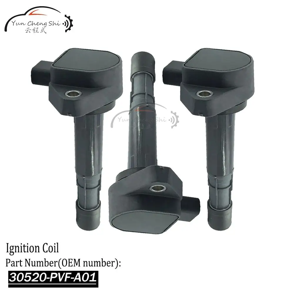 

30520-PGK-A01 Ignition Coil for Honda Ridgeline Pilot Acura MDX 3.5L Civic 1.7L
