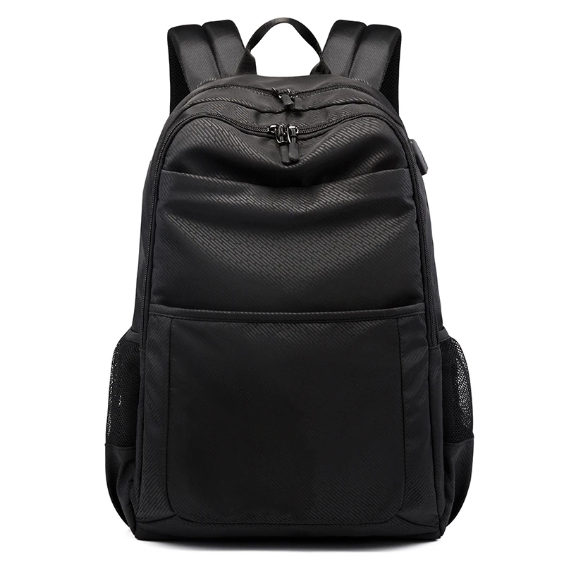 Новый мужской черный водонепроницаемый рюкзак DC.Meilun для ноутбука с USB-зарядкой