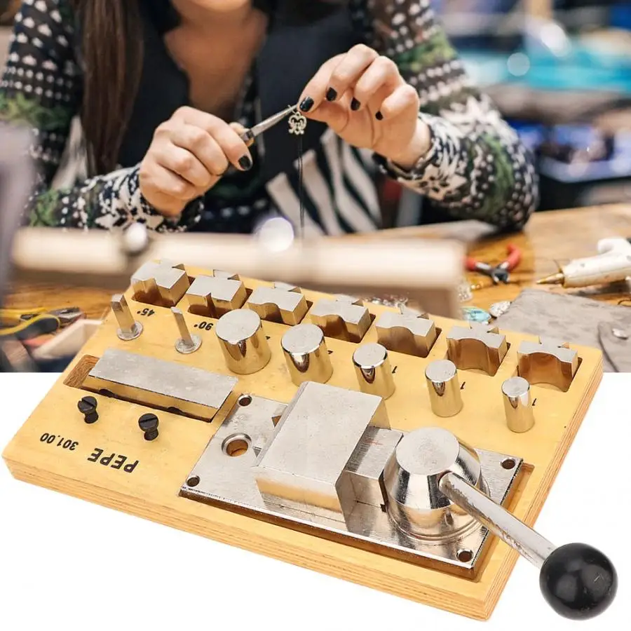 High Quality Earring Ring Bending Tool Bender Maker Jewelry Making Accessory for Jeweller Professional Repairing | Украшения и