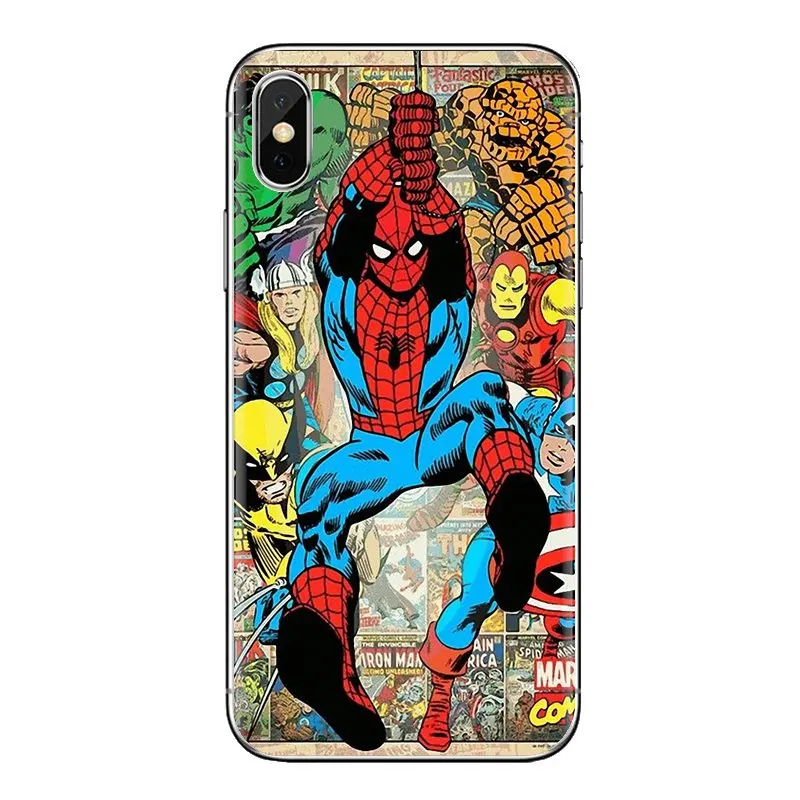 Super Heroes Thor doctor who Cell Phone Case For Huawei P Smart Y6 P8 P9 P10 Plus Nova P20 Lite Pro Mini 2017 SLA-L02 SLA-L22 2i |