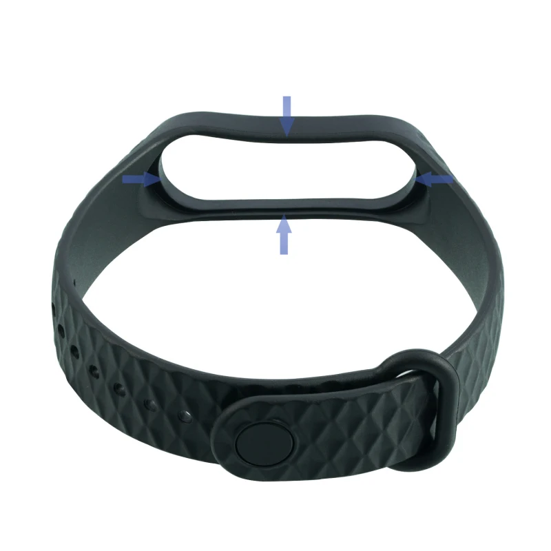 Bracelet For xiaomi mi band 3 strap silicone wristband pulsera 4 smart watch accessories correa | Наручные часы