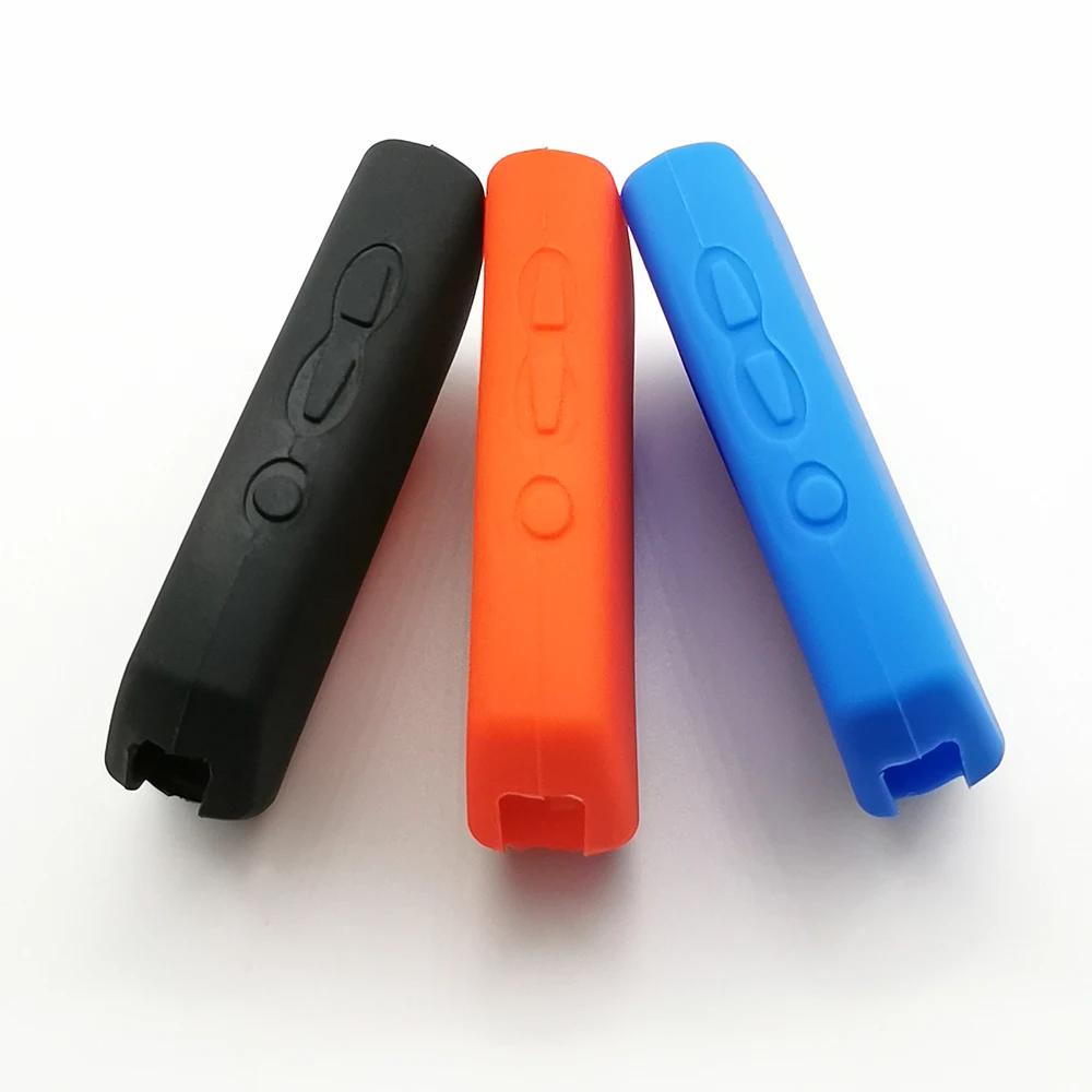 

Silicone Key Case Car-Covers for Pandora DX-90BT DX-91Lora Russian Version DXL4950 Two Way Remote Silica Gel Shell