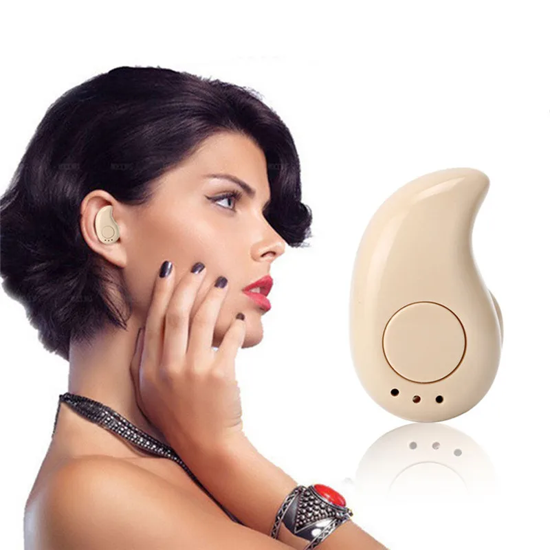 Миниатюрные беспроводные Bluetooth-наушники Спортивная гарнитура наушники-вкладыши