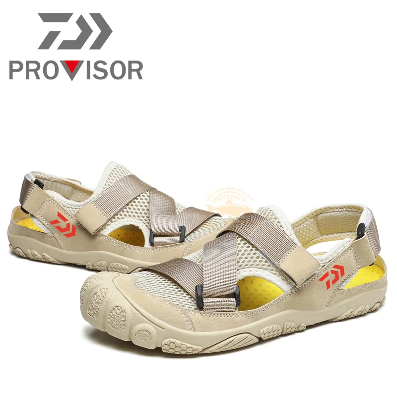 

2021 DAIWA fishing Shoes Summer New Breathable Men's Sandals Outdoor sports Creek shoes Daiwa Big Size fishing Shoes