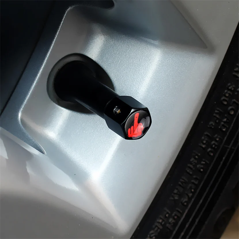 Колпачки на колеса автомобиля 4 шт./компл. защита от кражи для велосипеда