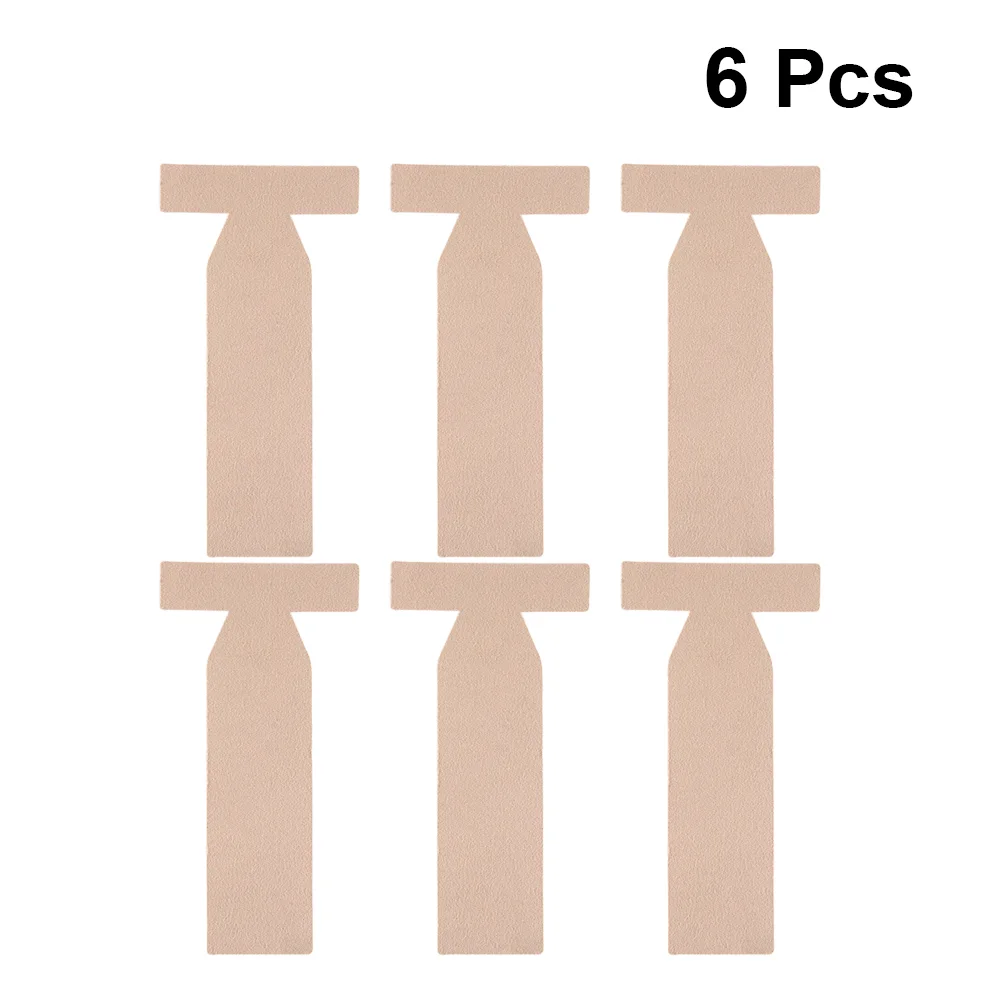 

6pcs Self Adhesive Hallux Valgus Bandage T Shaped Foot Toe Bunion Corrector Tape