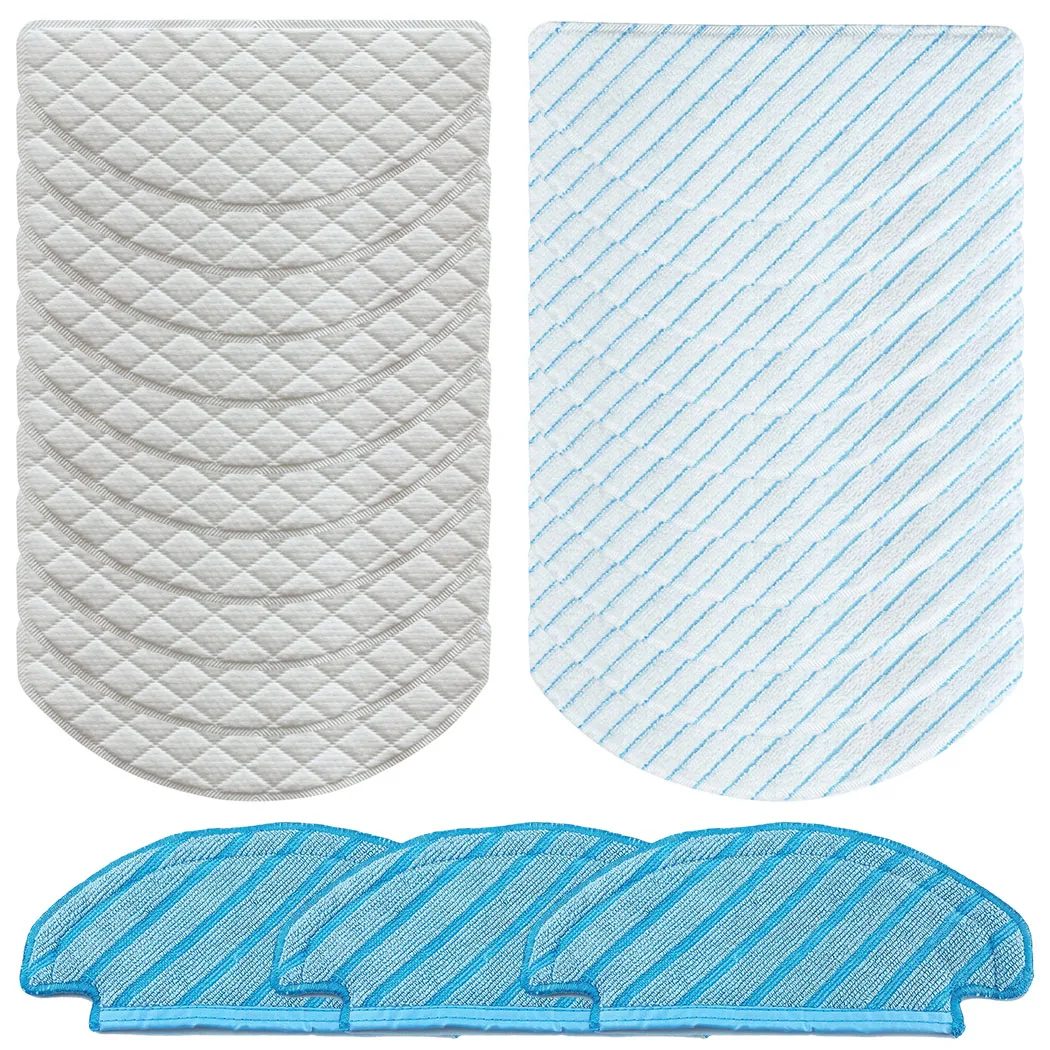 

23Pcs/Set Disposable Mop Cloths For T8 T8 AIVI For ECOVACS Strong Rag Cloth