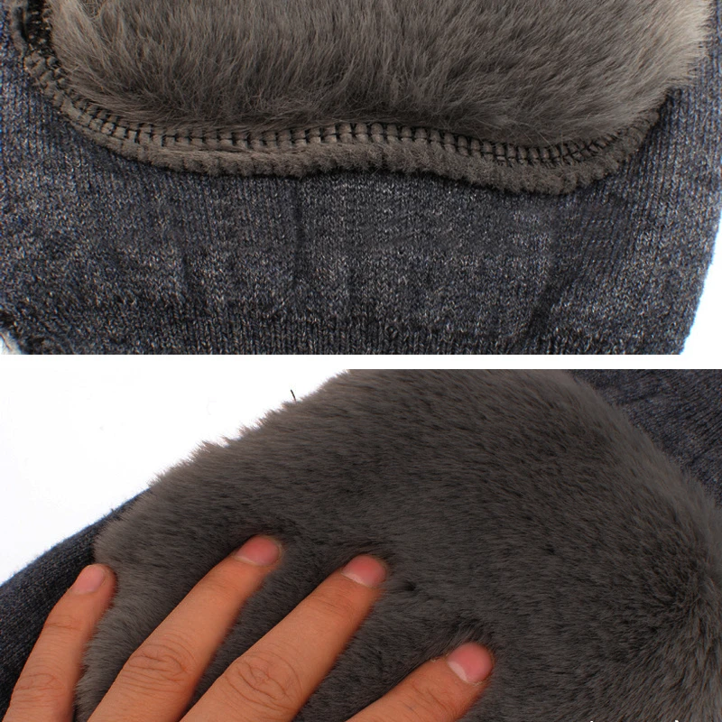 Наколенник утепленный из искусственной шерсти и кашемира для мужчин женщин |