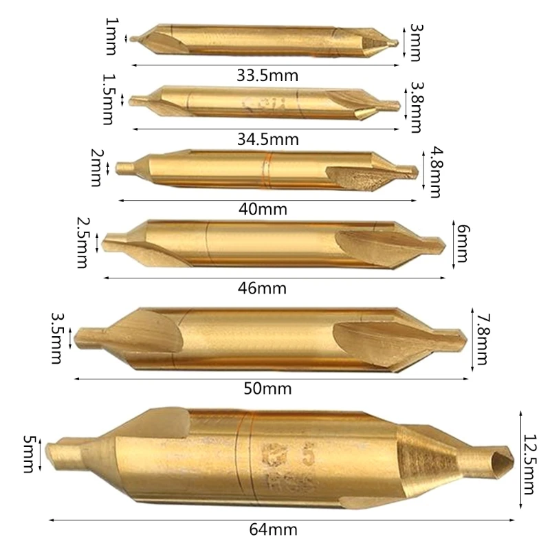 

High-quality Wear-resistant Cobalt Titanium Drill Bit Prefabricated Precise Positioning for Hole Machining Power Tool