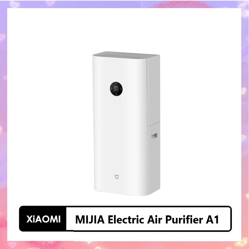 Система вентиляции Xiaomi Mijia A1 PTC дополнительный нагрев 150 м³/ч объем воздуха