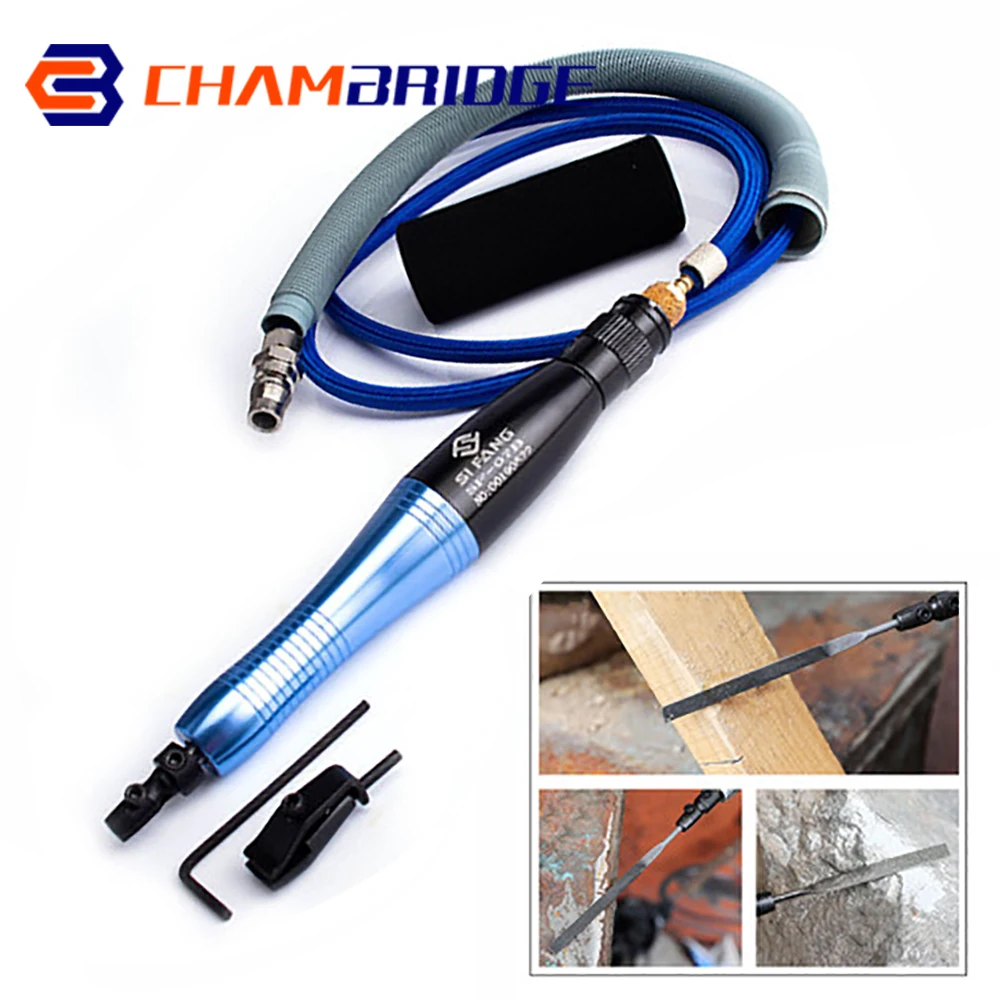 

Пневматический карандашный шлифовальный станок 1/8 дюйма, возвратно-поступательный патрон для шлифовки, резки, резки, удаления ржавчины