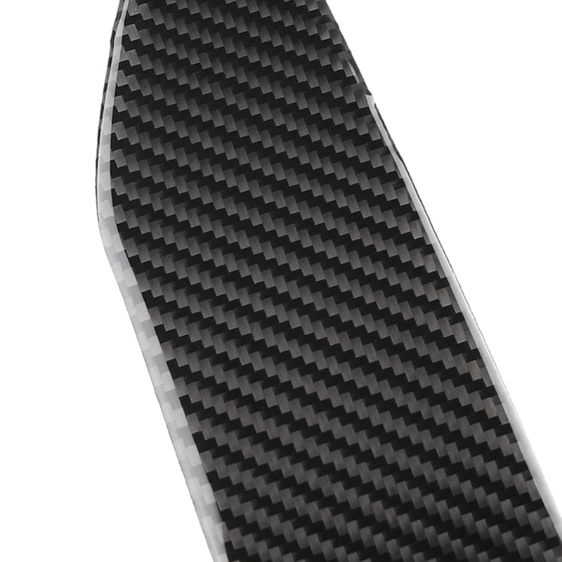 

Car Internal Door Plank Trim Strip Carbon Fiber for Ford Explorer 2016-2019 Accessories