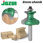 Фреза для работ по дереву, Формовочная фреза 8 мм с хвостовиком, фреза для фреза по дереву для соединения шип-паз и бисероплетения, 1 шт.