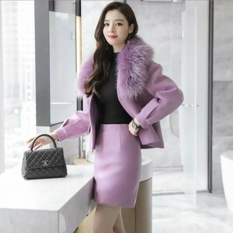 Новый Модный женский комплект из двух предметов пиджак с длинным рукавом