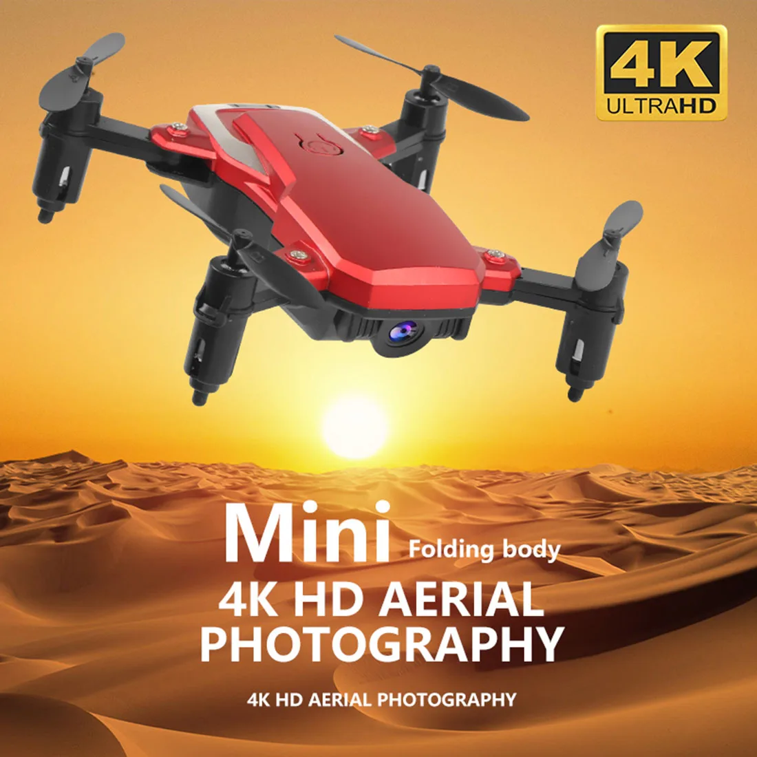 Мини Drone HD камера 0.3MP 2.0MP 5.0MP 4K высота удержания RC Quadcopter RTF аэрофотосъемка WiFi FPV