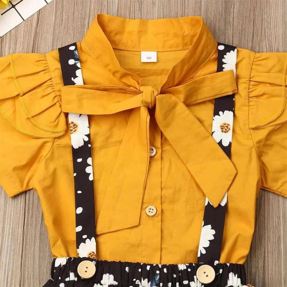 Pudcoco одежда для девочек костюмы принцессы Рождественская маленьких наряды