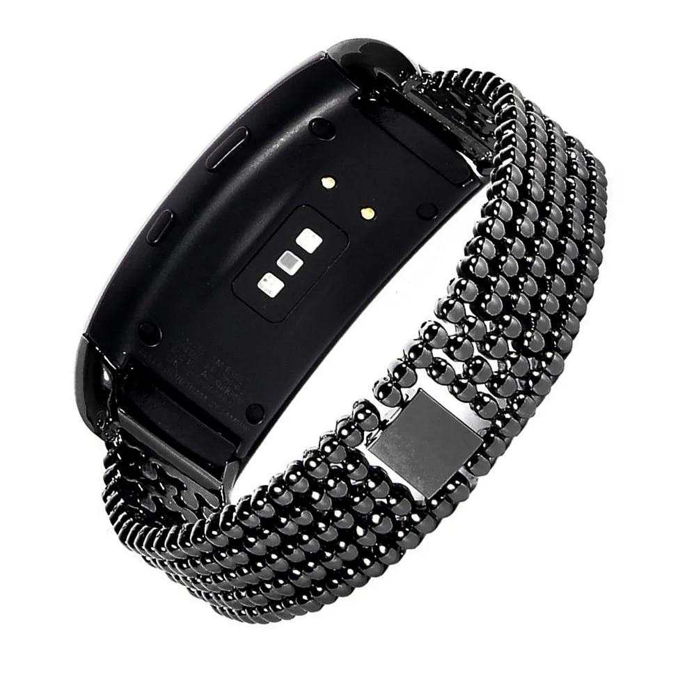 2019 Спортивная петля для samsung gear Fit2 часы серии браслет из нержавеющей стали смарт