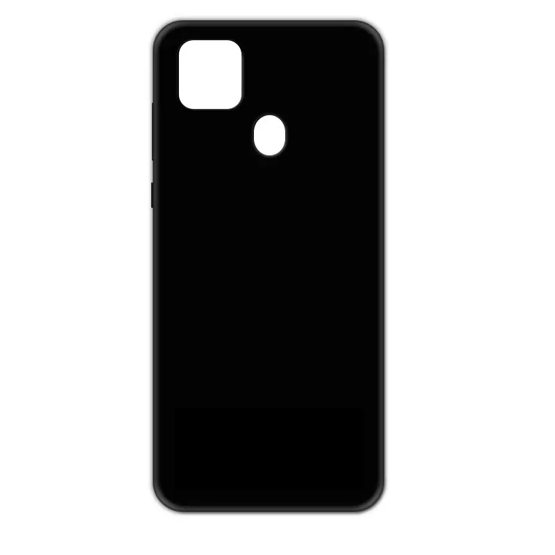 Чехол для ZTE Blade 20 Smart 10 черный мягкий чехол с черным закаленным стеклом BLADE V2020 VITA |