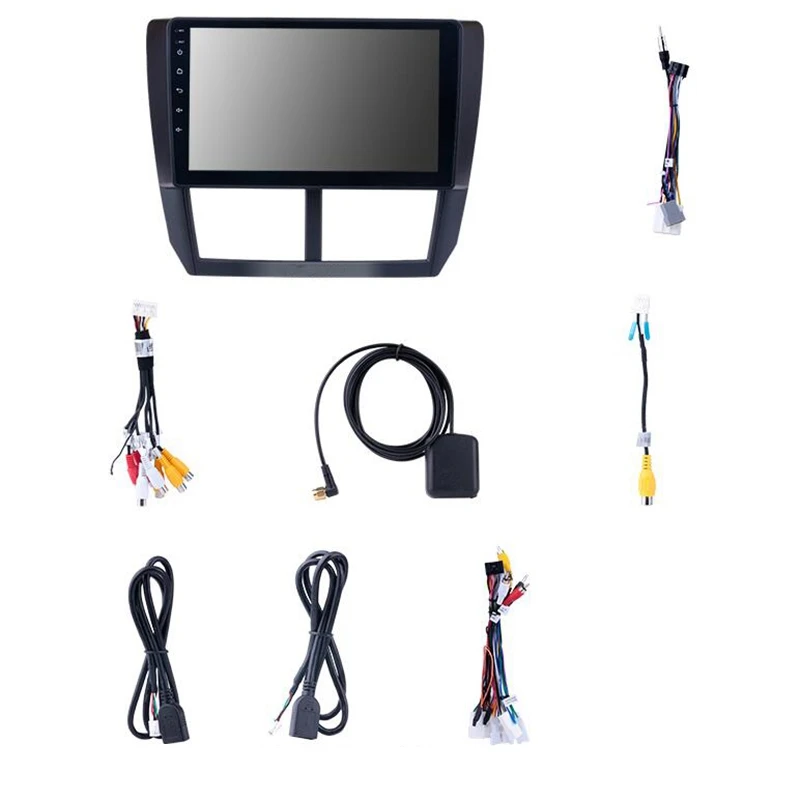 Android 9 0 автомобильный DVD gps Радио стерео 1G 16G четырехъядерный Автомобильный