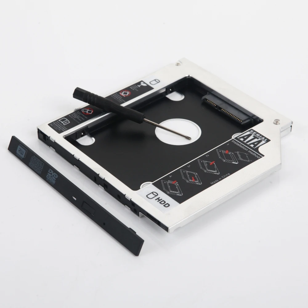 9 5 мм 2nd HDD SSD жесткий диск Оптический отсек Caddy Рамка адаптер для Toshiba Tecra R830 R840 R850 R930