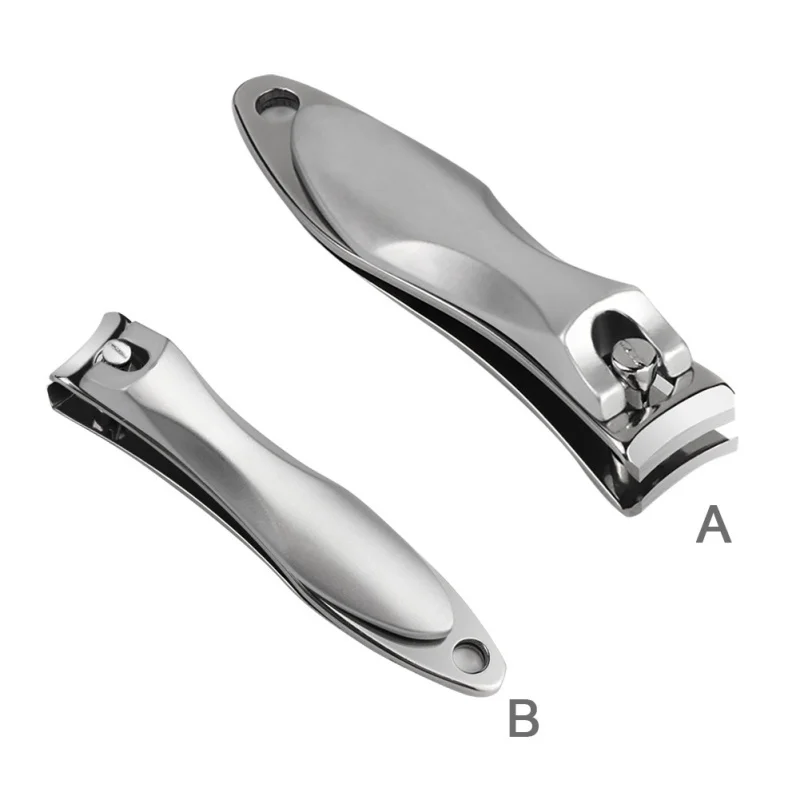 

Professional Stainless Steel Nail Cutter Toenail Fingernail Manicure Trimmer Toenail Clipper Multifunctional Thick Nail Clippers
