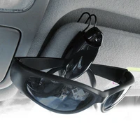 universal car auto sun visor glasses box sunglasses clip card ticket holder fastener pen case eyeglasses accessories