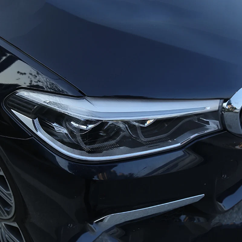 GELINSI для BMW G30 5 Series 2018 Автомобильная Защитная пленка фар высокопрочная Защита от