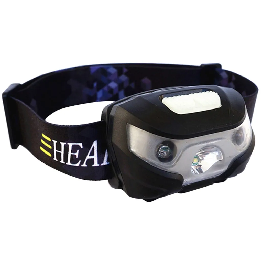 2019 велосипедный шлем яркий светильник Водонепроницаемый Головной фонарь