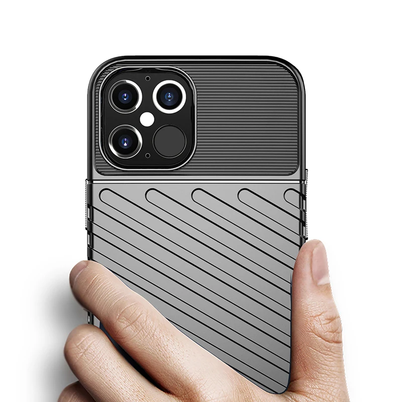 For iPhone 12 Mini Case Cover Soft Silicone Shockproof Bumper Armor Back Cover iPhone 11 12 Pro Max Phone Case on iPhone 12 Pro