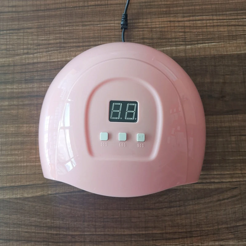 Сушилка для ногтей 24 Вт USB зарядка лампа с кнопкой таймера умный гелевый
