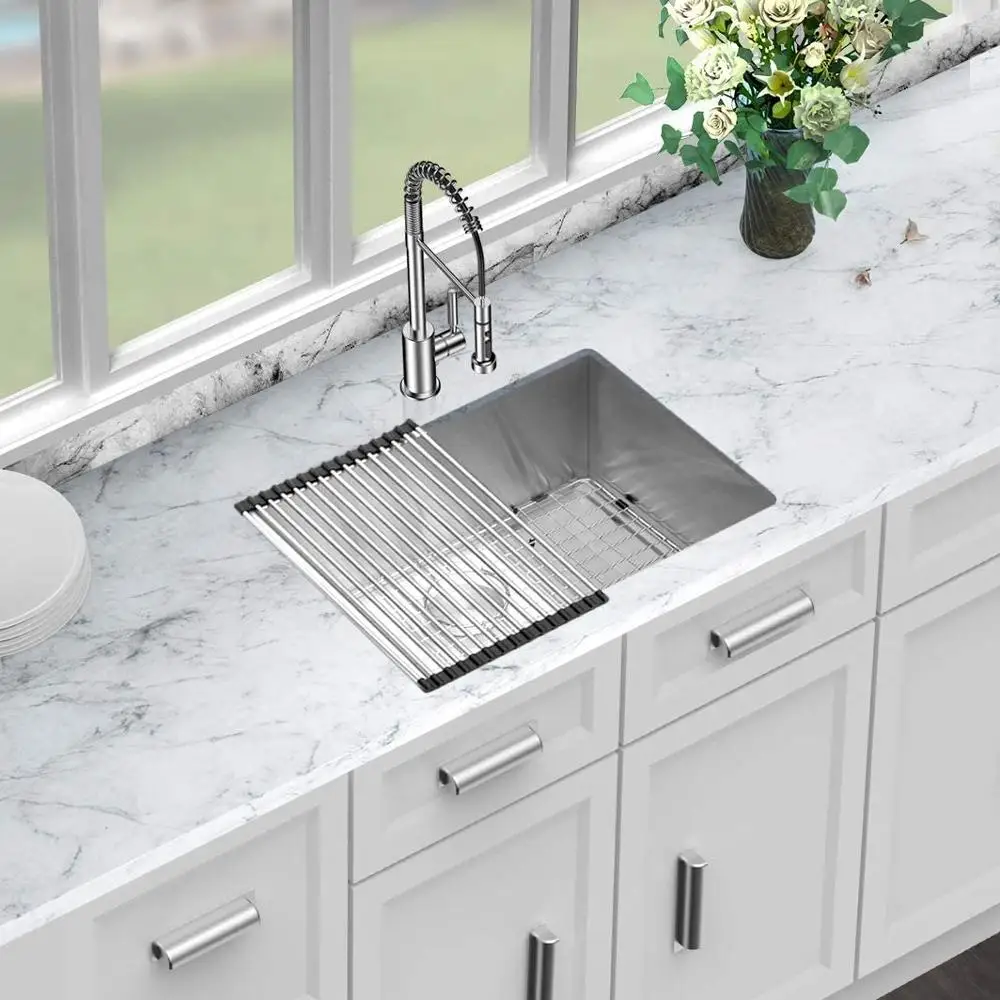 Ручная работа матовая раковина из нержавеющей стали 304 для рисования сварочные