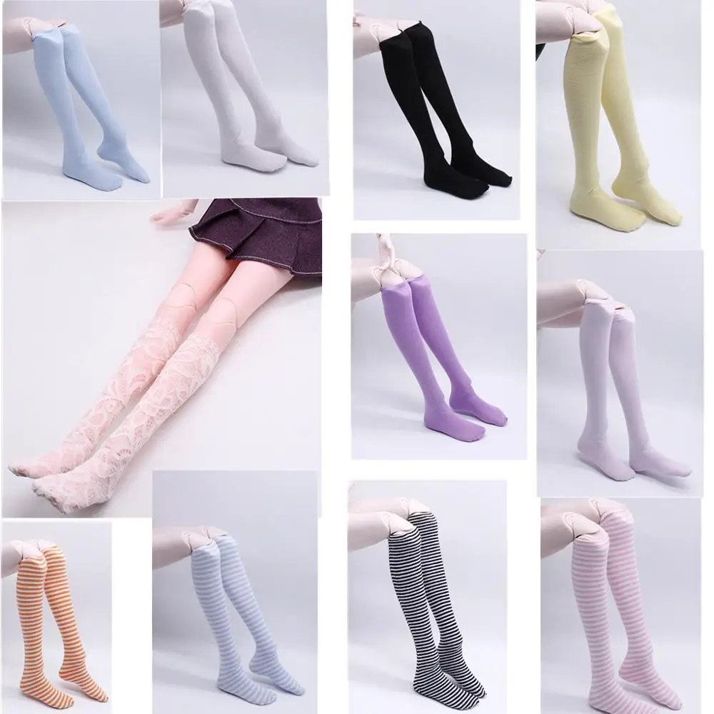 Кружевные кукольные носки один комплект куклы сексуальные несколько цветов