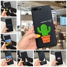 Чехол-накладка для Huawei Honor 9 Lite, мягкий силиконовый чехол-накладка для Honor 9, Honor 9 Lite, черные Мультяшные чехлы