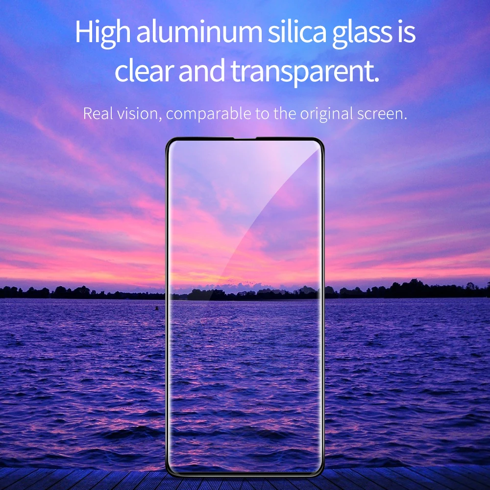 HOCO 3D полное закаленное стекло для samsung Galaxy S10 Plus S10E Защита экрана для samsung Note10 Защитная стеклянная пленка Note10