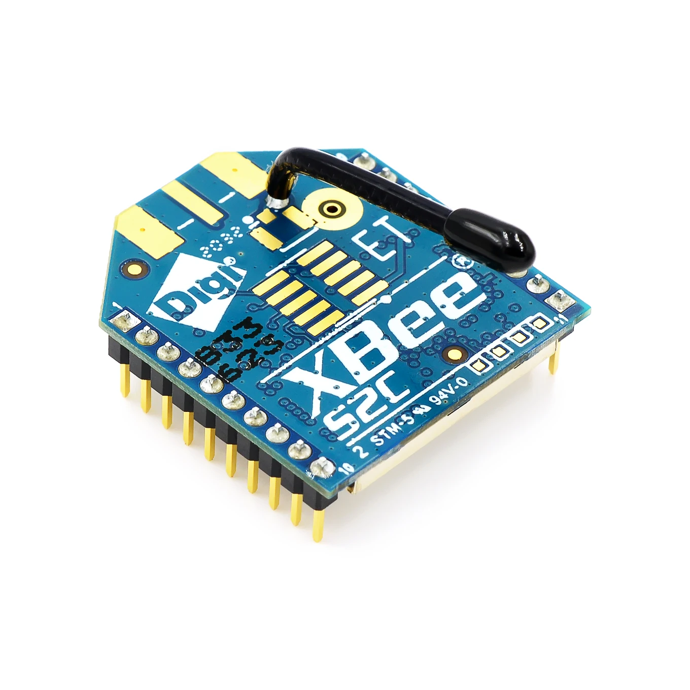 Беспроводной модуль передачи данных XBee S2C 6 3 МВт 1200 м ZigBee S2 S1|Интегральные схемы| |