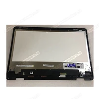 genuinew new with frame 14 for asus zenbook flip ux461u ux461 ux461ua display touch screen lcd assembly 19201080 nv140fhm n62