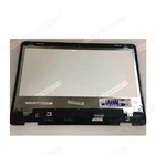 Дисплей для ASUS ZenBook Flip UX461U, ux461, ux461ua, с рамкой 14 дюймов, сенсорный ЖК-экран в сборе, 1920x1080, NV140FHM-N62