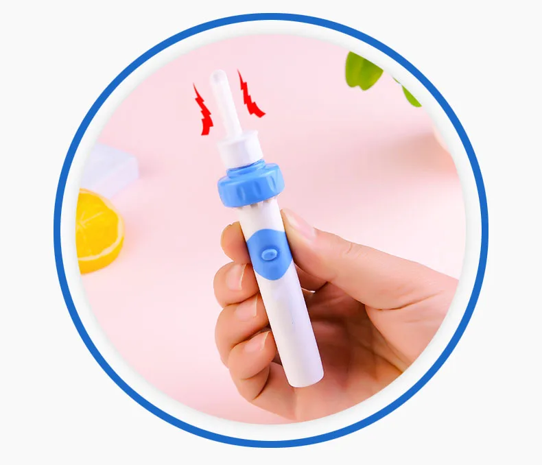 Новый удобный аппарат для поглощения ушей младенцев детский воск ушей|ear wax|earwax