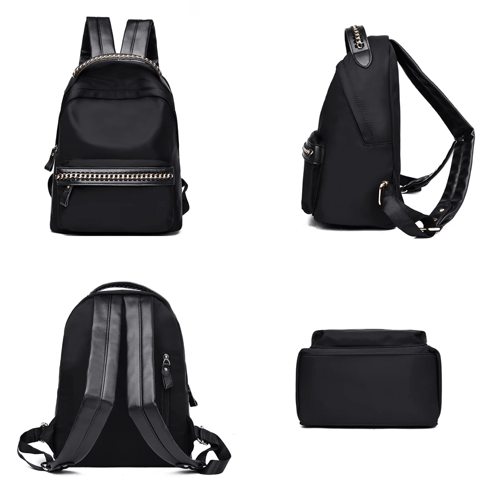 Модный Роскошный рюкзак с твердой цепочкой женские сумки дизайнерские высокое