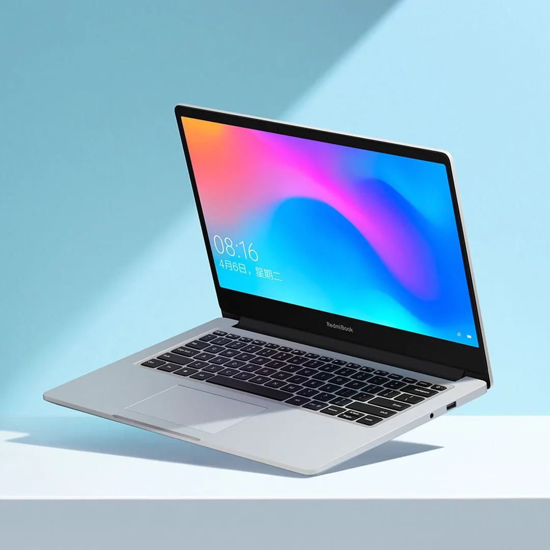 Xiaomi Redmibook 14 дюймовый ноутбук Intel Core i5-10210U четырехъядерный NVIDIA GeForce MX250 8 ГБ 512 ГБ SSD DDR4 Win10 ультратонкий ноутбук