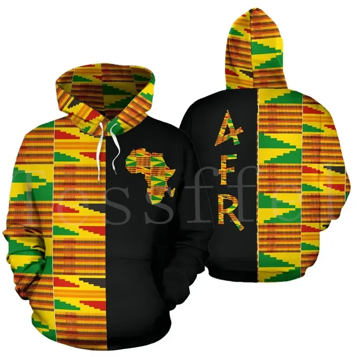 

Tessffel County Traditional Africa Native Pattern Kente Harajuku Tracksuit 3DPrint Men/Women Streetwear Zipper Jacket Hoodies 25